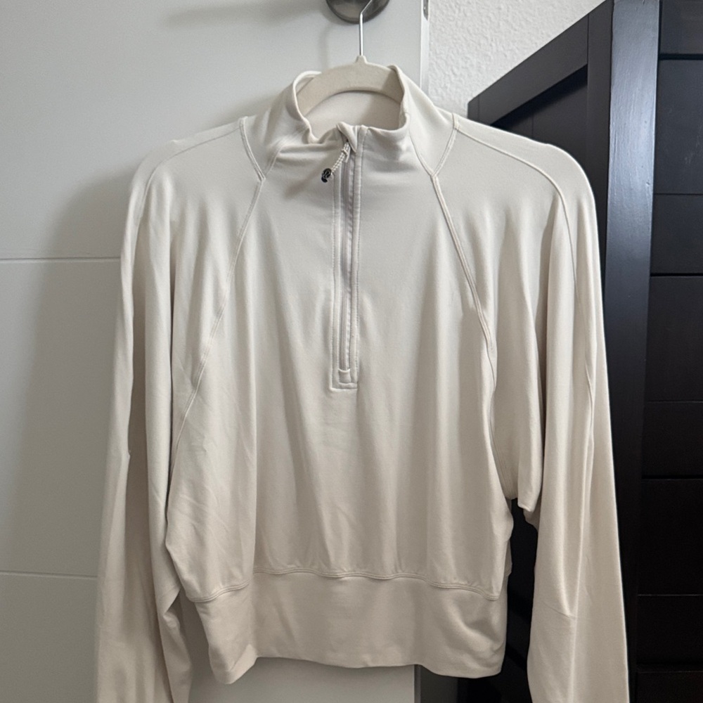 Ready to Rulu 1/2 zip pullover